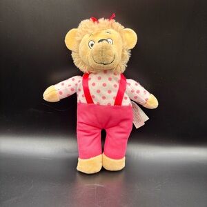 The Berenstain Bears Sister‎ Stuffed Animal Plush Doll 9" Soft Tan Pink Teddy